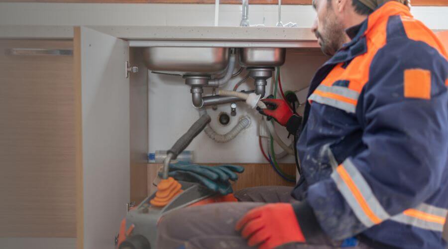 Tankless Water Heater Inspection in War, WV