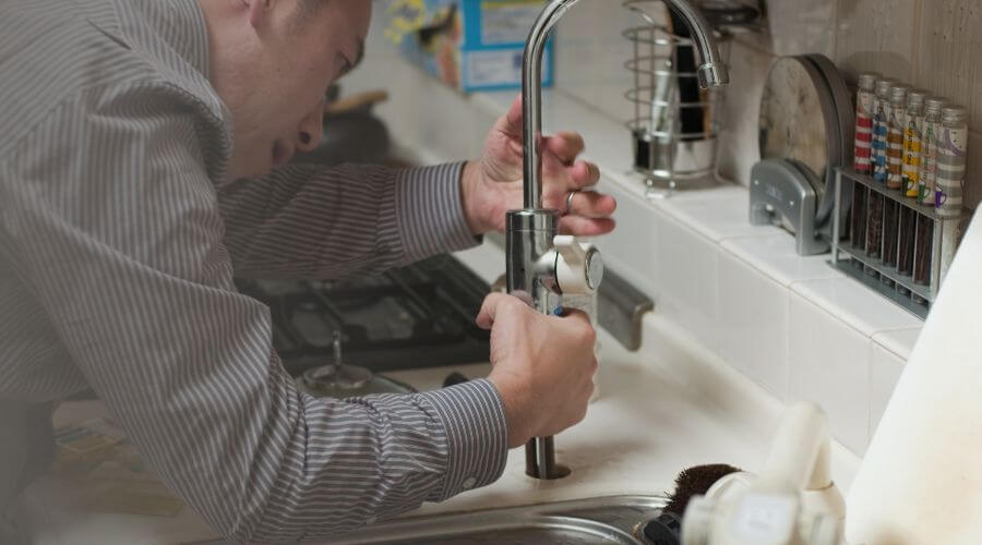 Local tankless water heater installation in War, WV